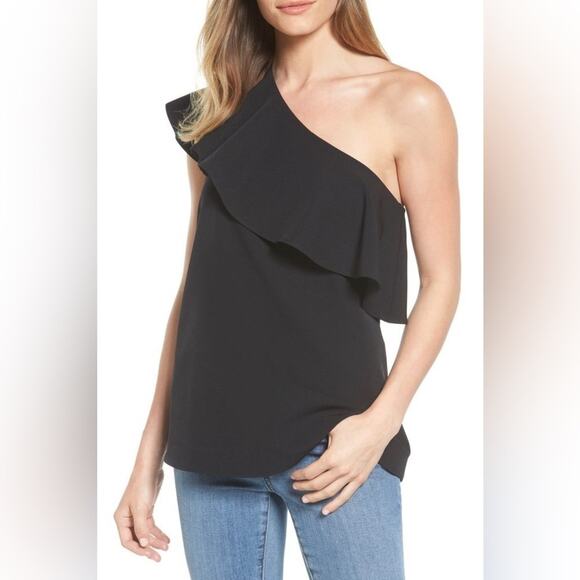 Boston Proper One Shoulder Top - Picture 1 of 5